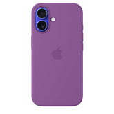 Silikonfodral iPhone 16 New Purple - SAINT CLARE